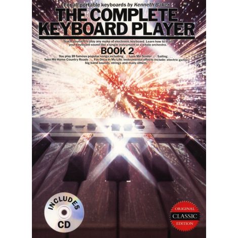 The Complete Keyboard Player: Book 2 (Book/CD)