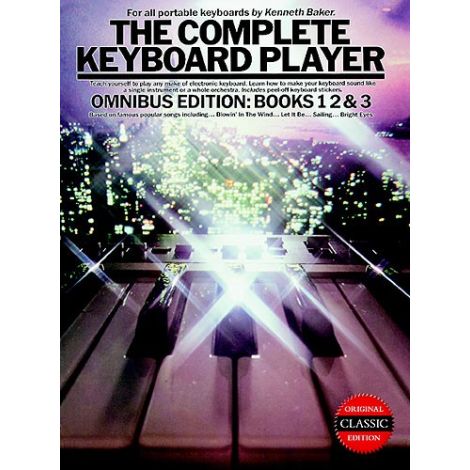 The Complete Keyboard Player: Omnibus Edition 1994 Edition