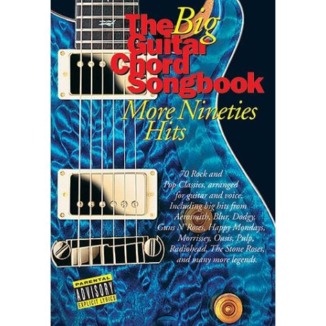 The Big Guitar Chord Songbook: More Nineties Hits