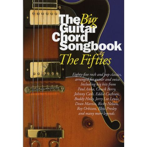 The Big Guitar Chord Songbook: 50s