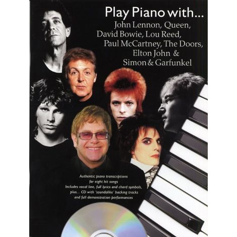 Play Piano With...John Lennon, Queen, David Bowie, Lou Reed, Paul McCartney, The Doors, Elton John And Simon And Garfunkel