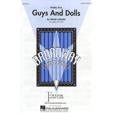 Frank Loesser: Guys And Dolls - Medley (SATB)