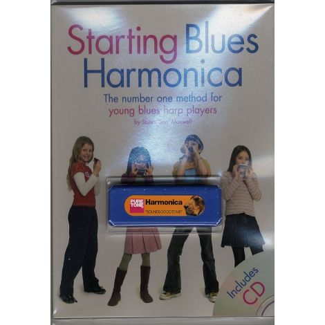 Starting Blues Harmonica Pack