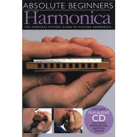 Absolute Beginners: Harmonica - Pack