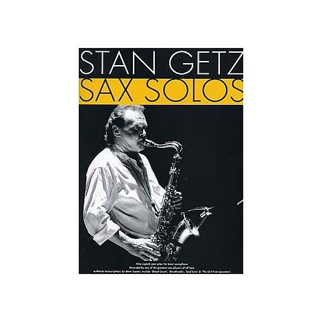 Stan Getz Sax Solos