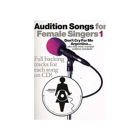 Audition Songs For Female Singers 1