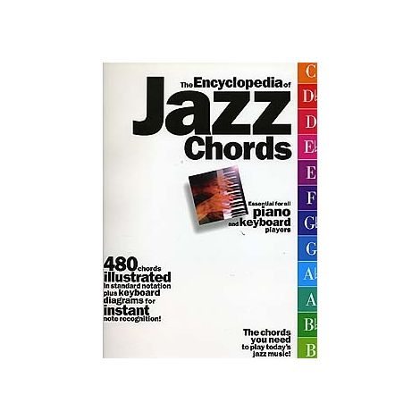 The Encyclopaedia Of Jazz Chords