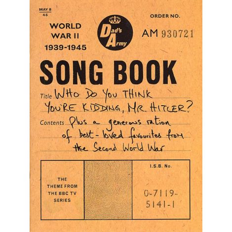Dad's Army Songbook