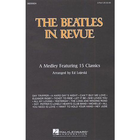 The Beatles In Revue (2-Part/Piano)