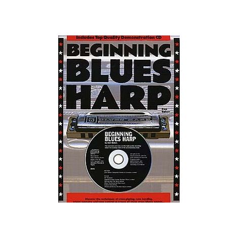 Beginning Blues Harp (English Version)