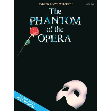 Andrew Lloyd Webber: The Phantom of the Opera (Alto Saxophone)