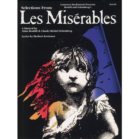 Selections From Les Miserables For Flute