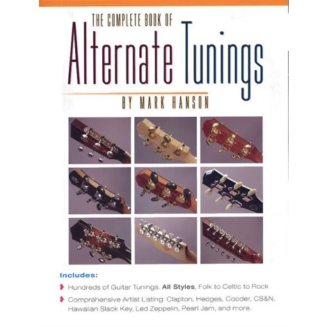 The Complete Book Of Alternate Tunings