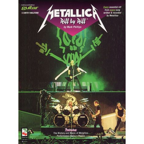 Metallica Guitar: Riff By Riff