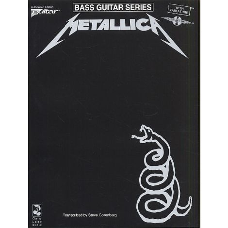 Play It Like It Is Bass: Metallica - The Black Album 