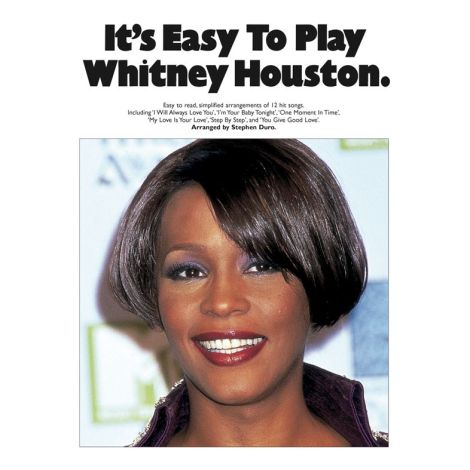 It's Easy To Play Whitney Houston
