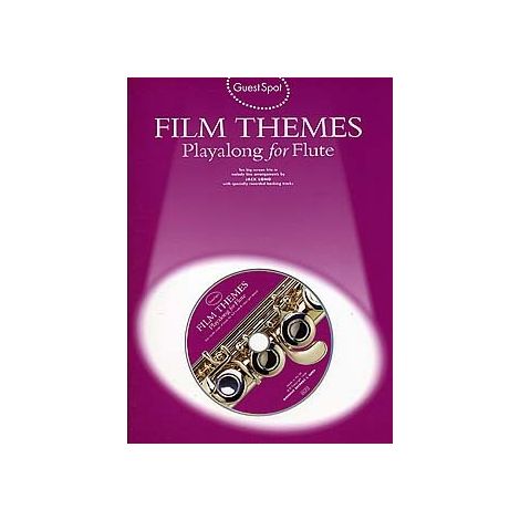 Guest Spot: Film Themes Playalong For Flute