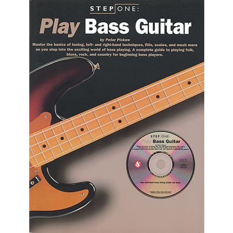 Step One Play Bass Guitar