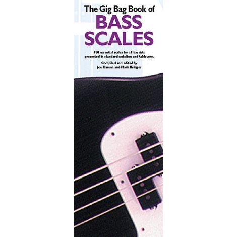 The Gig Bag Book Of Bass Scales