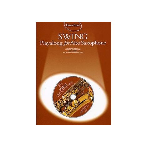 Guest Spot: Swing Playalong For Alto Saxophone