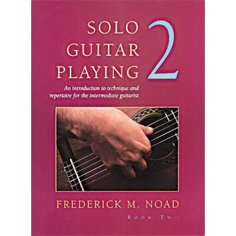 Frederick Noad: Solo Guitar Playing Book 2