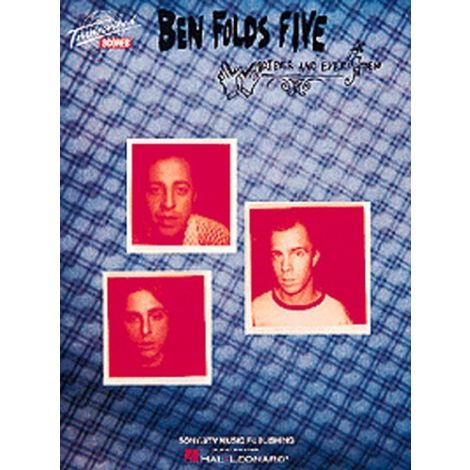 Ben Folds Five: Whatever And Ever Amen (Transcribed Scores)