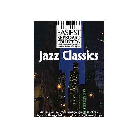 Easiest Keyboard Collection: Jazz Classics