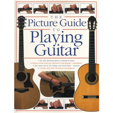 Dick Arthur The Picture Guide To Playing Guitar GTR Book