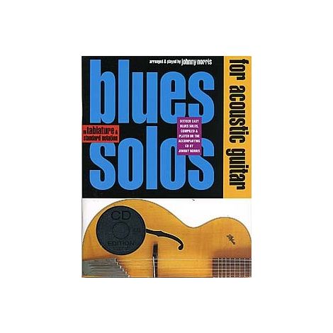Blues Solos For Acoustic Guitar