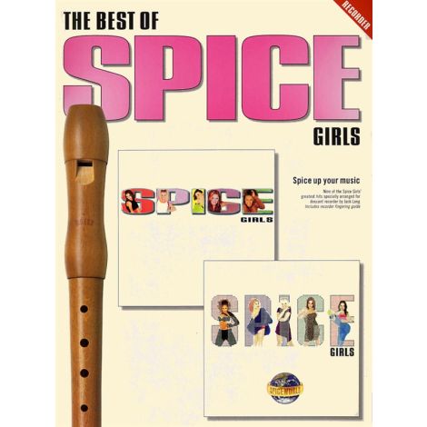 The Best Of The Spice Girls For Recorder