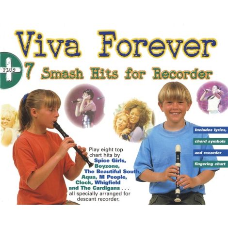 Viva Forever + 7 Smash Hits For Recorder