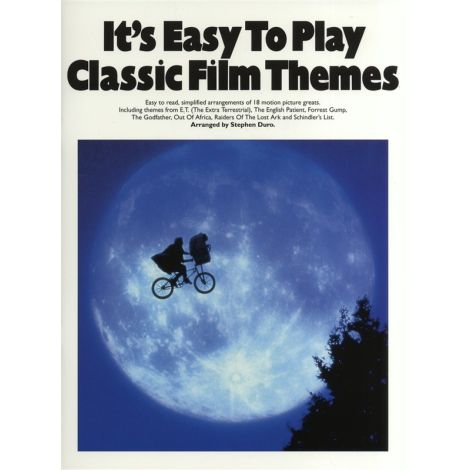 It's Easy To Play Classic Film Themes