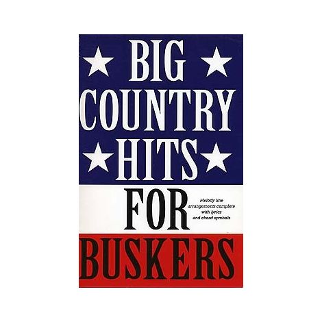 Big Country Hits For Buskers