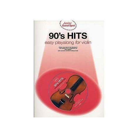 Junior Guest Spot: 90's Hits - Easy Playalong (Violin)
