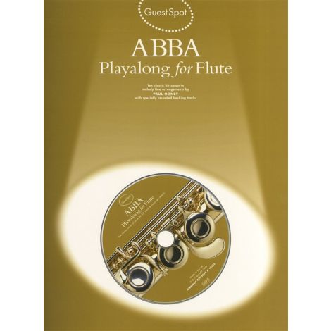 Guest Spot Abba: Playalong For Flute