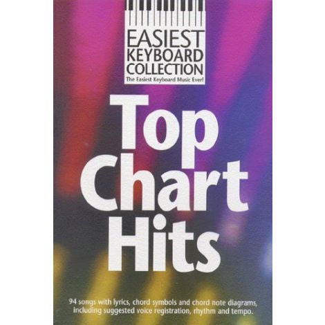 Easiest Keyboard Collection: Top Chart Hits