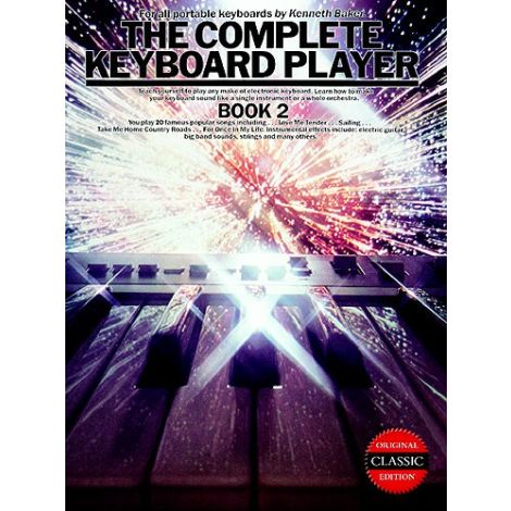 The Complete Keyboard Player: Book 2