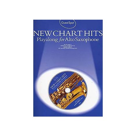 Guest Spot: New Chart Hits Playalong For Alto Saxophone