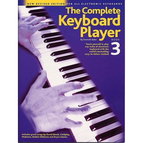 The Complete Keyboard Player: Book 3 (Revised Edition)