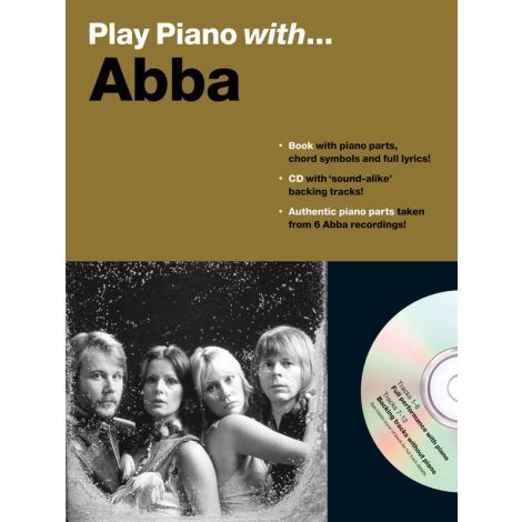 Play Piano With... Abba