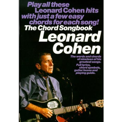 Leonard Cohen: Chord Songbook