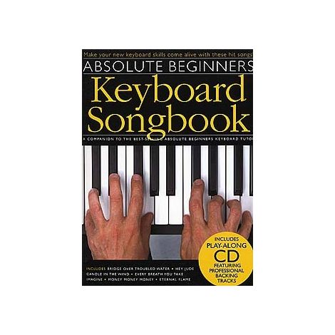Absolute Beginners: Keyboard Songbook