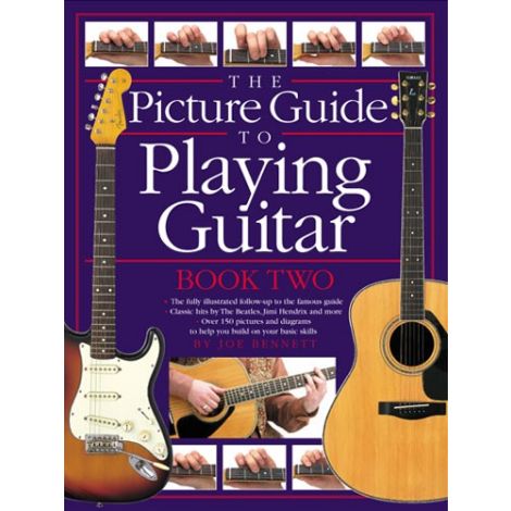 The Picture Guide to Playing Guitar - Book 2
