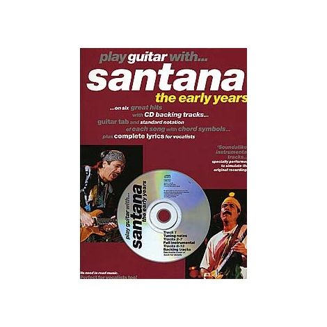 Play Guitar With... Santana - The Early Years