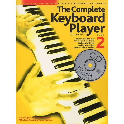 The Complete Keyboard Player: Book 2 With CD (Revised Edition)