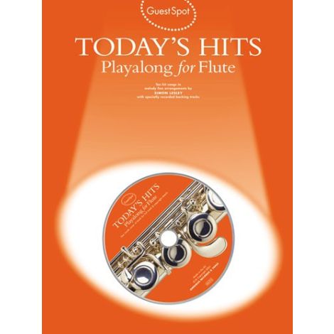 Guest Spot: Today's Hits Playalong For Flute