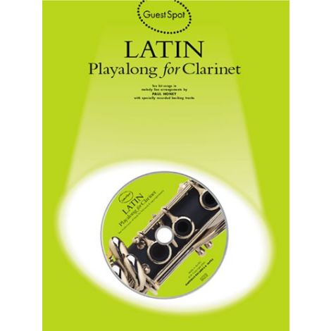 Guest Spot: Latin Playalong For Clarinet