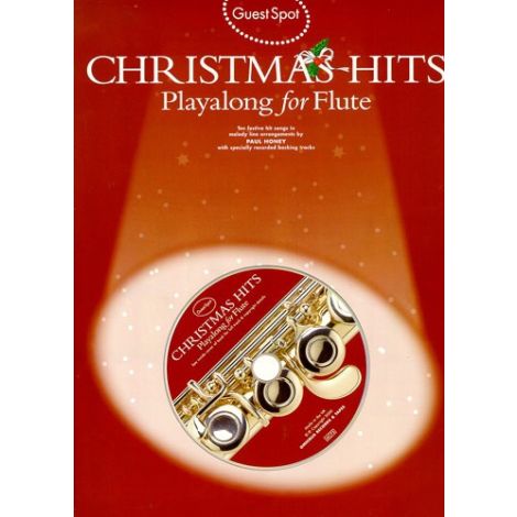Guest Spot: Christmas Hits Playalong For Flute