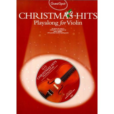 Guest Spot: Christmas Hits Playalong For Violin