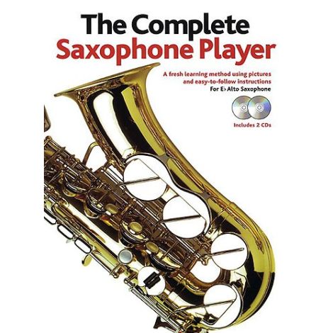 The Complete Saxophone Player - 2006 Edition (Book/2CDs) no longer available